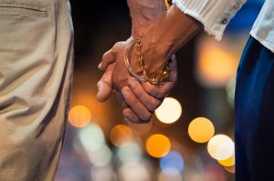 Shows a couple holding hands. Represents how marriage counseling in atlanta, ga wants to help you reignite the spark in your marriage.